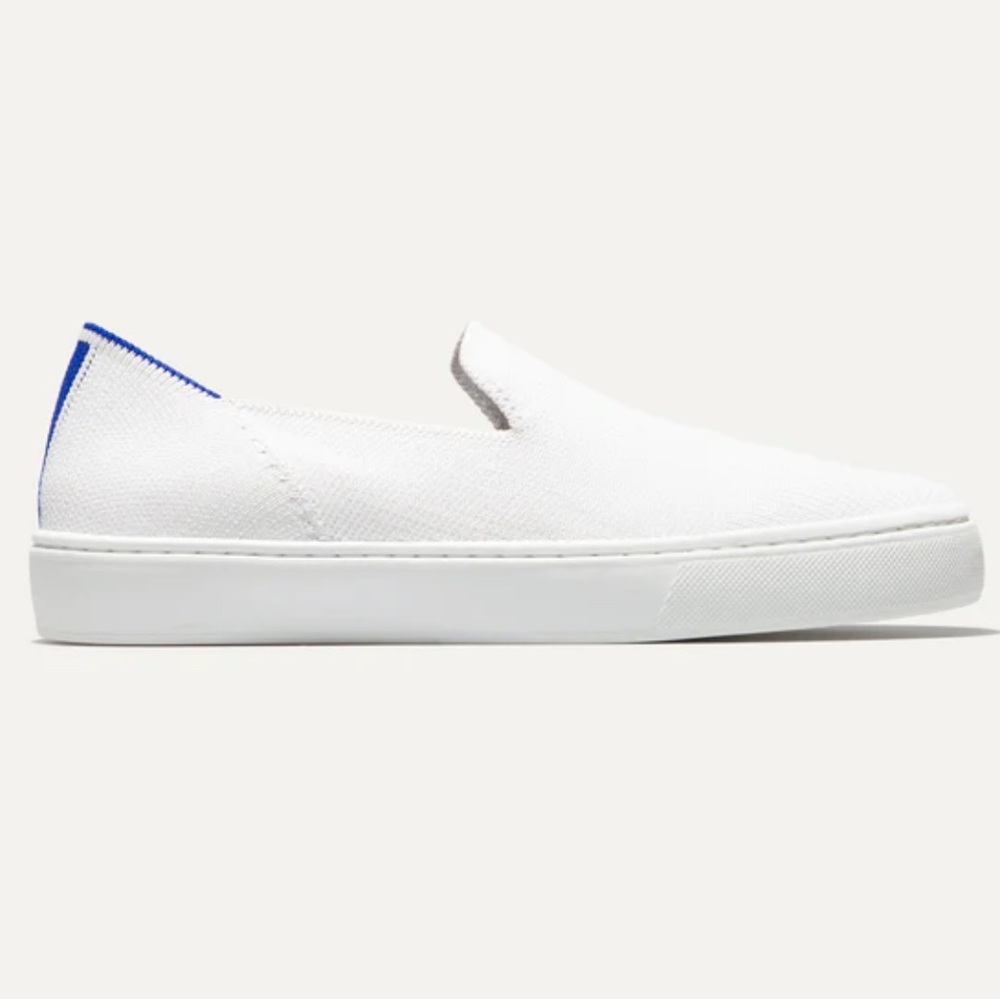 Rothy’s NEW White Original Sneaker, size 8.5